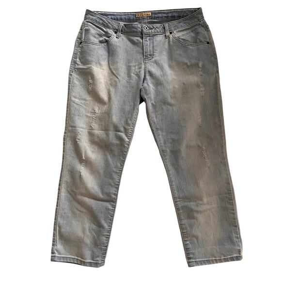 Guess Denim - Distressed Guess Jeans vintage straight leg